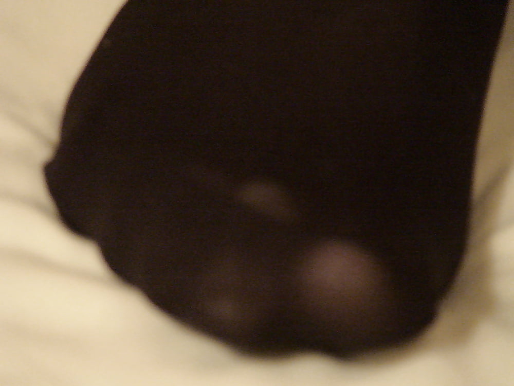 Sex Gallery Black opaque tights