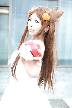 Sex Gallery Pokemon Cosplay Babe Battle
