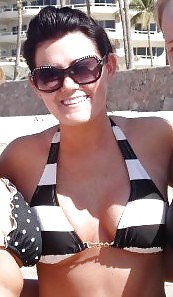 Gorgeous Sarah and her big tits
