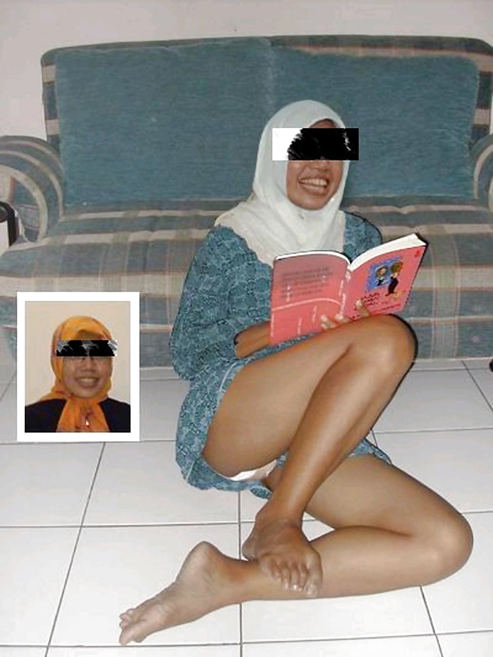 Nude Hijab Jilbab Telanjang 3 Pics