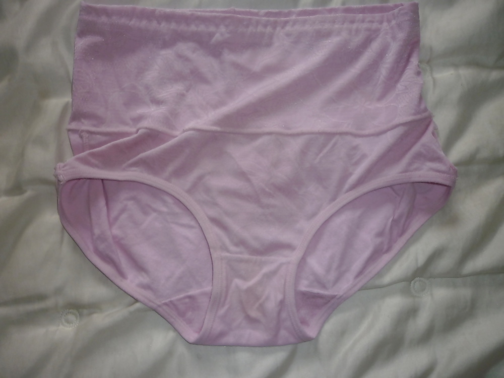 Sex Gallery Ex-wife's 'cardboard knickers'.