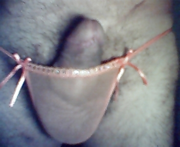 Sex Gallery string portokali me stras