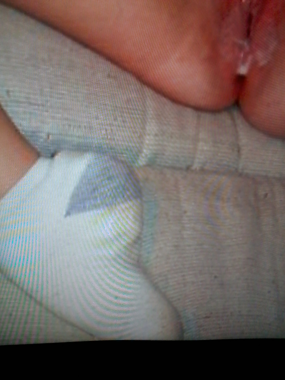 Sex Gallery JUST WHITE ANKLE SOCKS