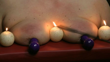 big boobs spank and sand         