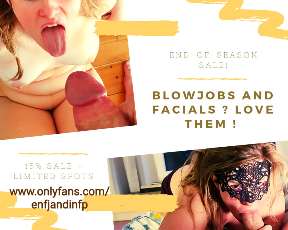 Blowjobs and Facials ? He'll, YES ! :) - 1 Photos 