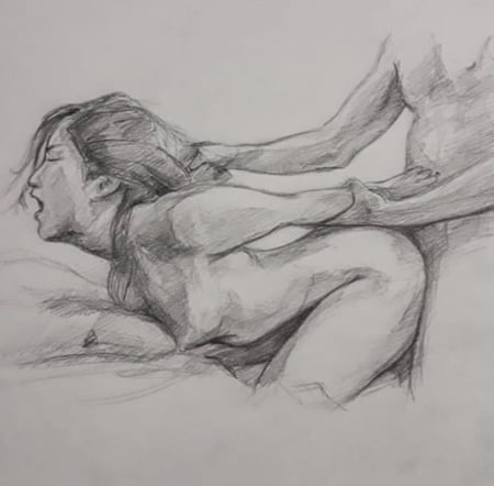Hardcore Rough Sex Drawings | BDSM Fetish
