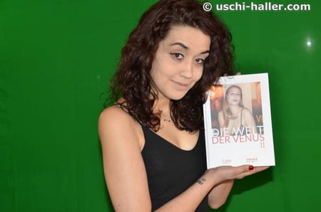 turkish born jasmin babe is proud of her book         