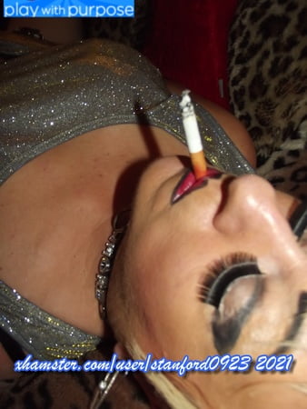 whore playing with herself         