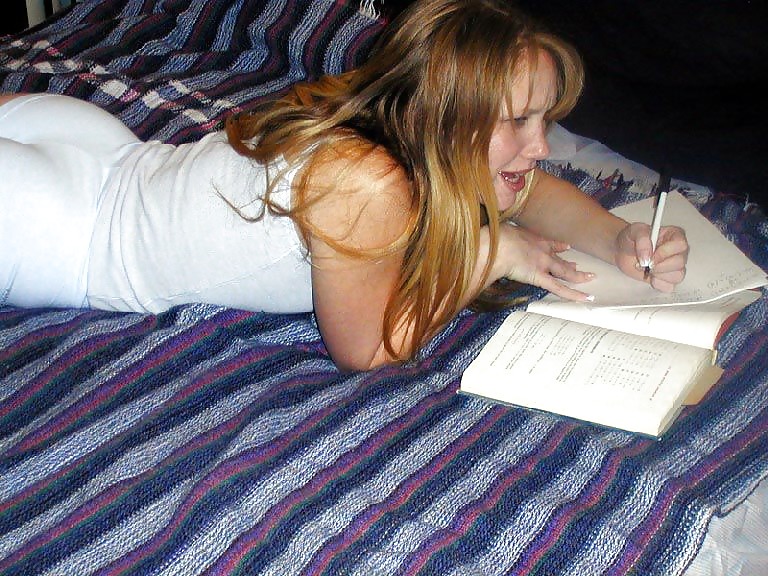 Sex Gallery Redhead student learning - N. C.