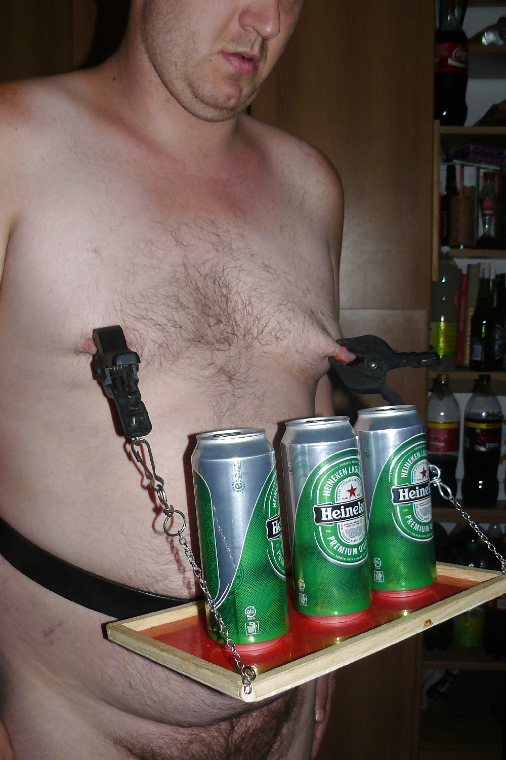 Sex Gallery serving hieneken