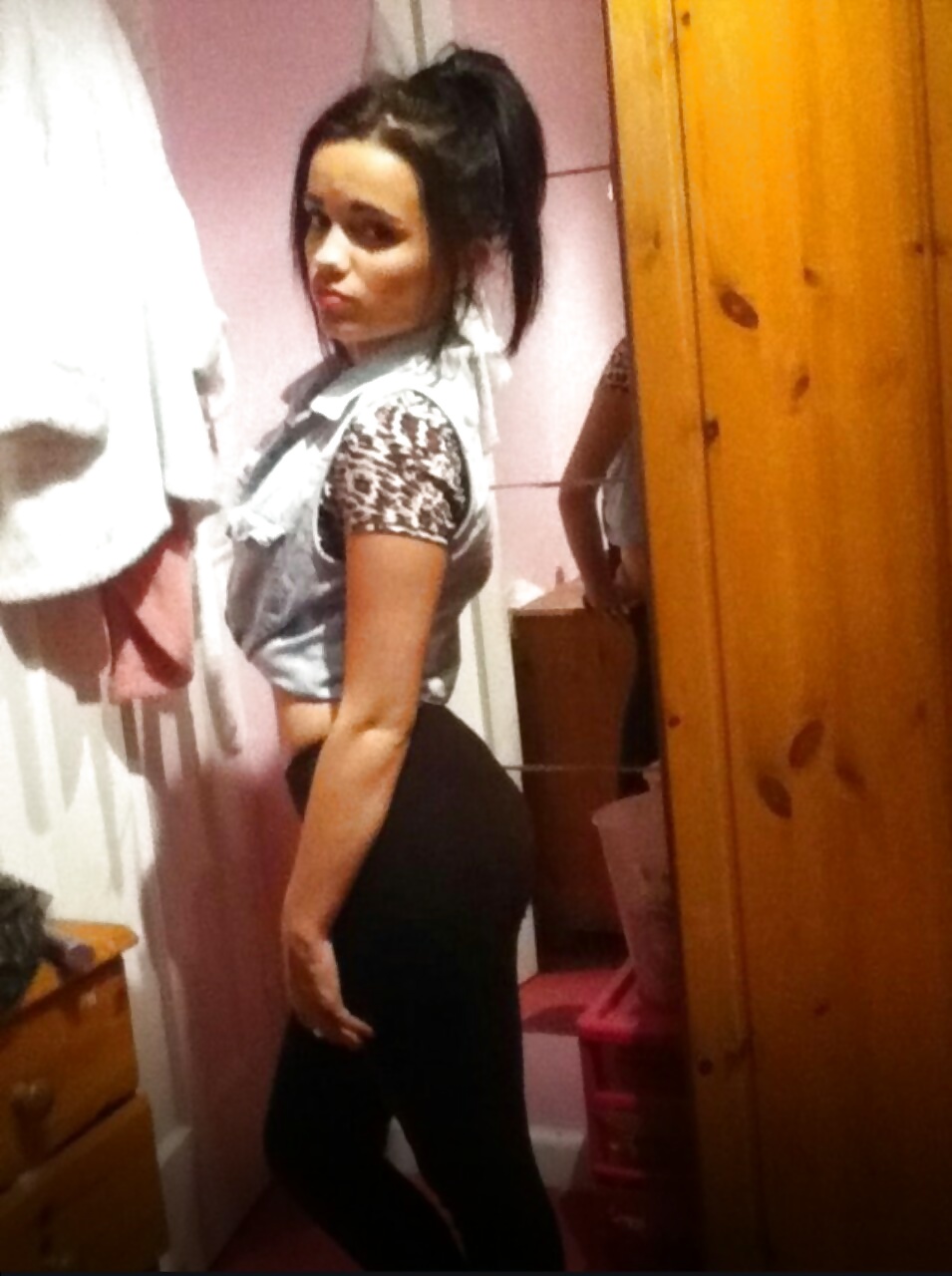 Sex Gallery Chav Asses 10