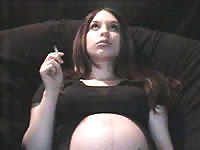 Sex Gallery Pregnant  Smoking 3