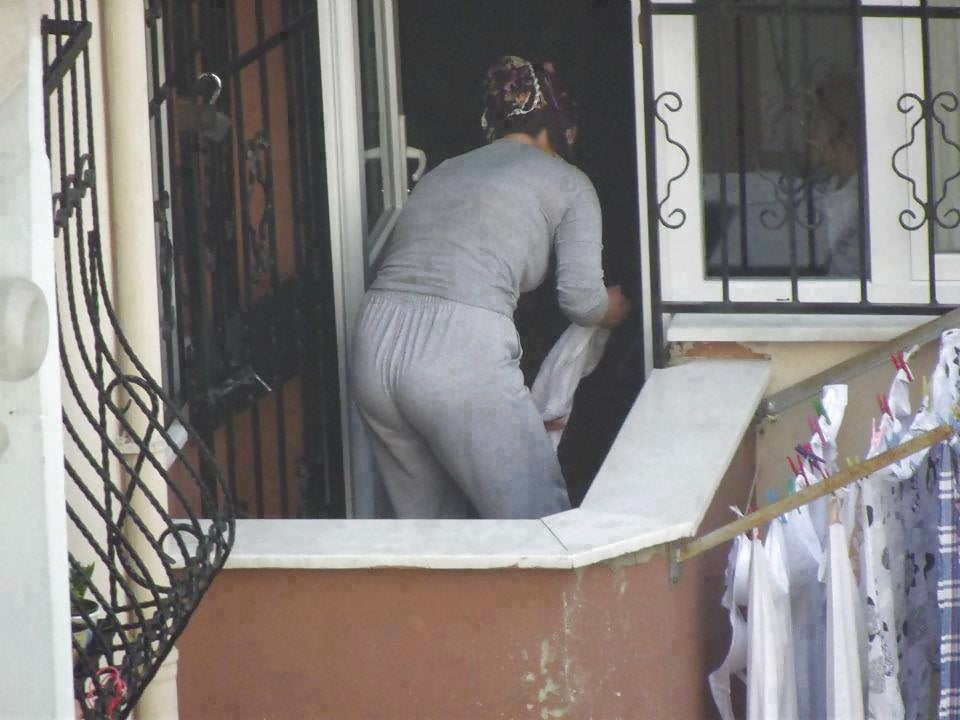 Sex Gallery Turkish Sexy Hijab Candid Butt