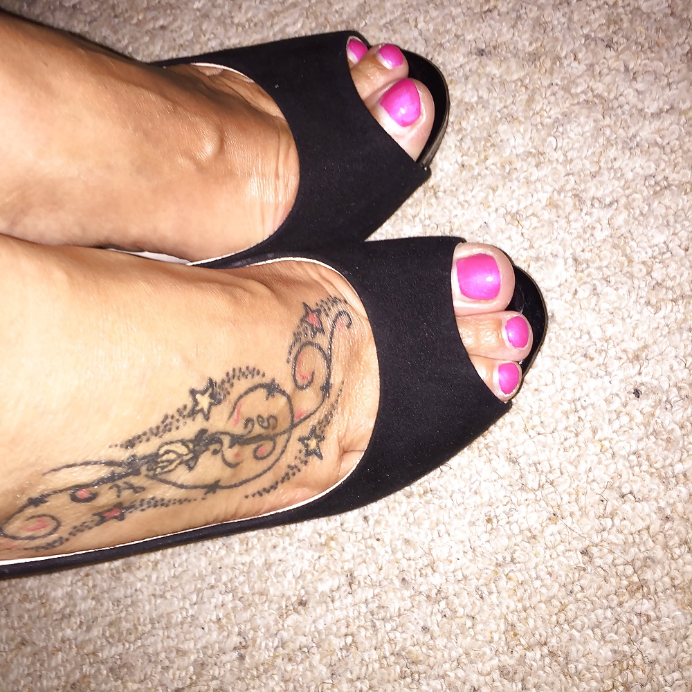 Sex Gallery As requested by a foot fan of Jaynes sum peep toe heel pics