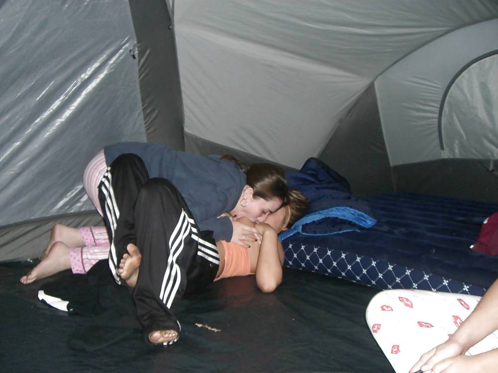 Sex Gallery teens having fun on holiday (campsite)