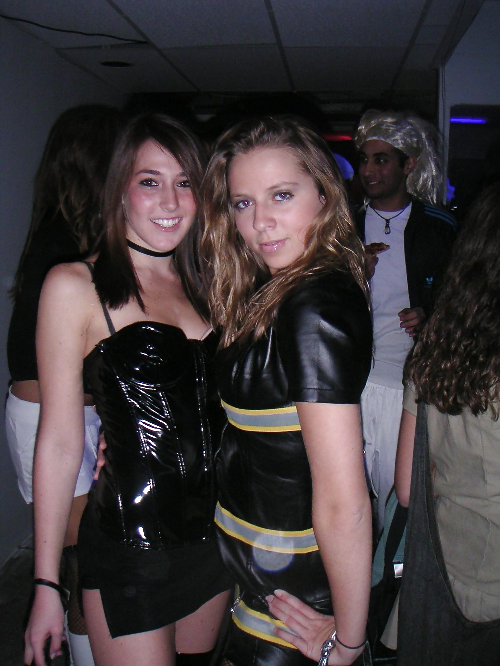 Sex Gallery Hotties in Leather & PVC