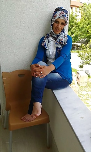 Sex Gallery Turkish Hijab Nylon Feet High Heels Sexy Amateur Stockings 2