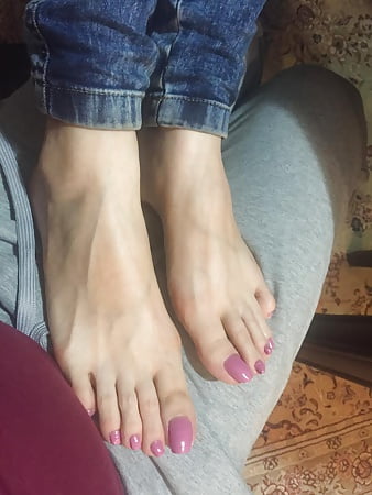 my wife feet and toes