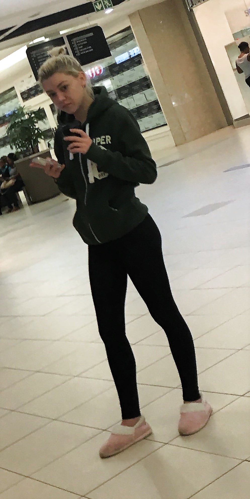 Sex Gallery Sexy tight little mall slut