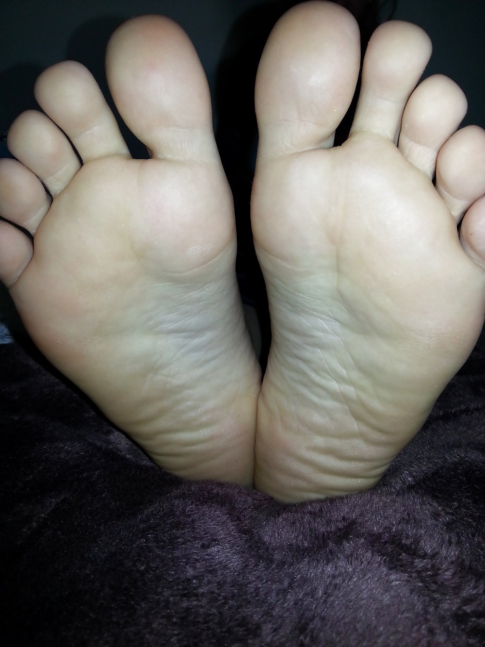 Sex Gallery Her nails and soles