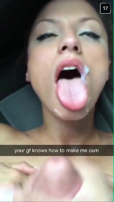 Sex Gallery Snapchat sluts covered in cum - 1