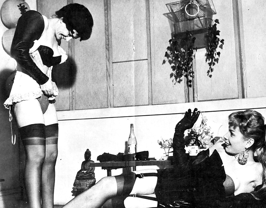 Sex Gallery Vintage lady's & Legs, Heels & Hose-num-002
