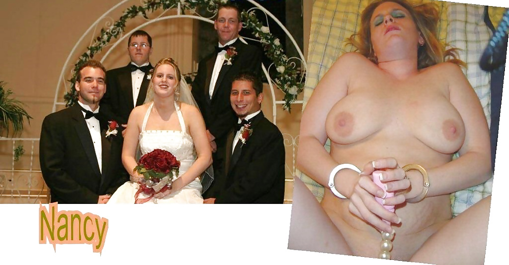 Sex Gallery Dressed - Undressed! - vol 115! ( Brides Special! )