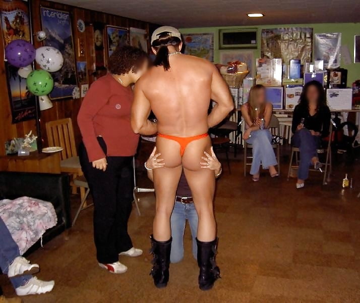 Sex Gallery Male Strippers CFNM (real parties) 5