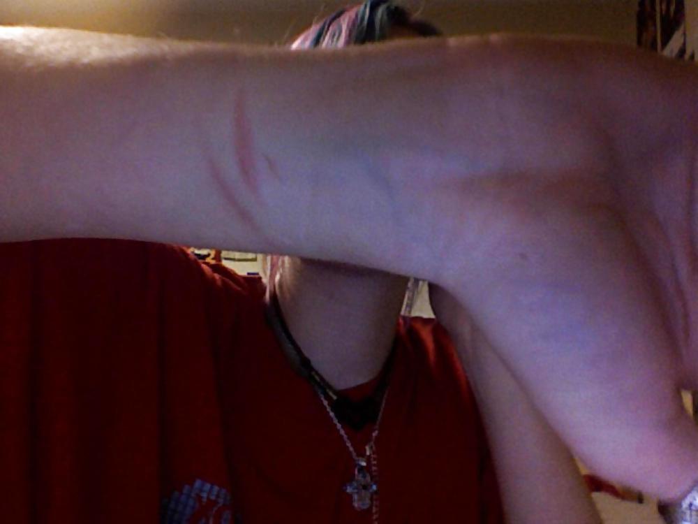 Sex Gallery Stolen Pics - Busted Emo Slut Part 2