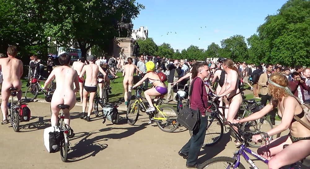 Sex Gallery Naked bike ride tits boobs pussies & cocks 2