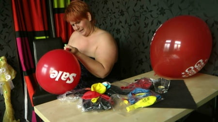 new balloons         