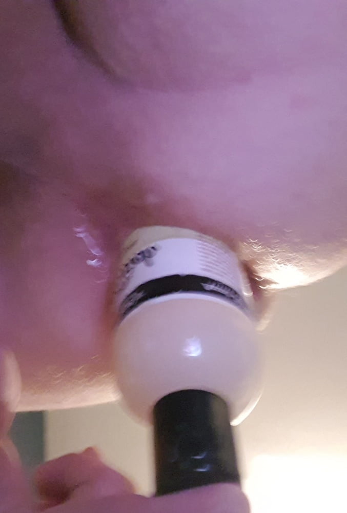 Playtime with thick bottle (made a video as well!) - 11 Photos 