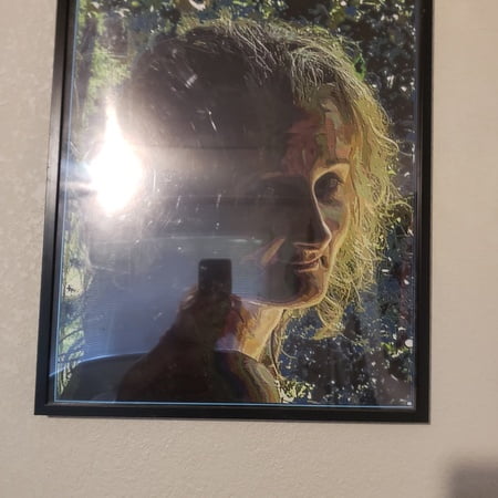 enjoying photo shoot         