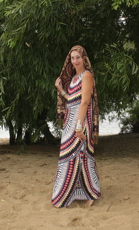 in africa dress           