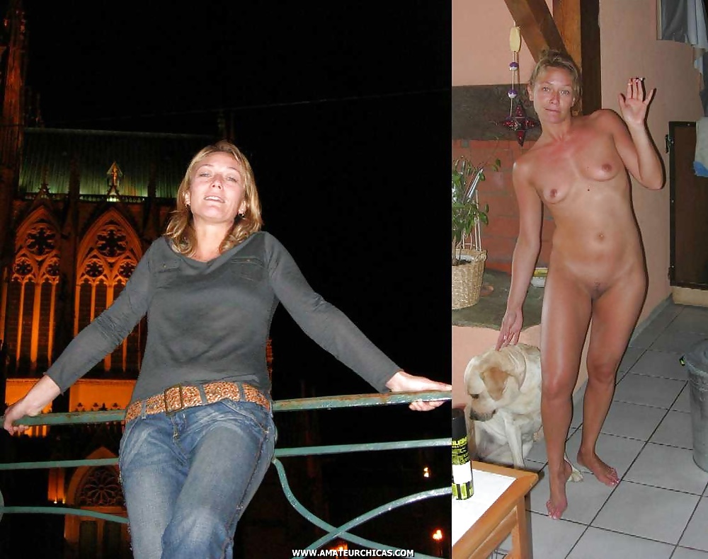 Sex Gallery Dressed Undressed Nude Females #7