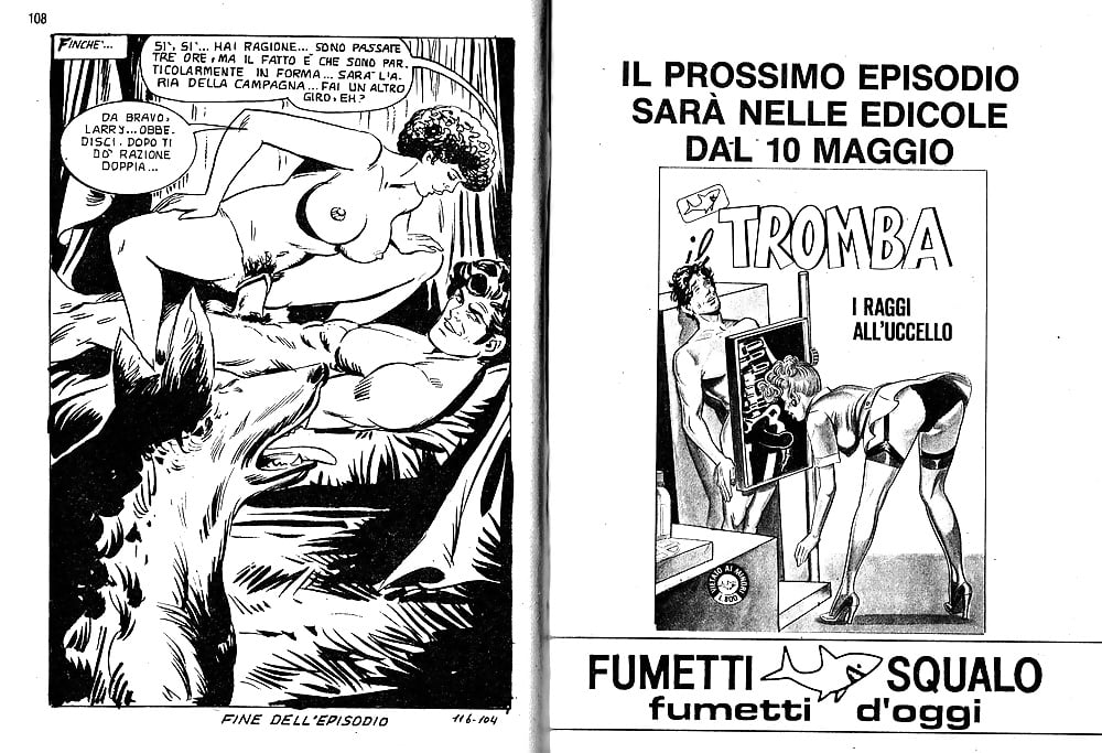 Italian Comic Book Porn - Old Italian Porn Comics 98 - 10 Pics - xHamster.com