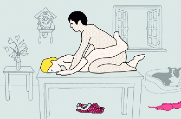 Real lesbian sex positions