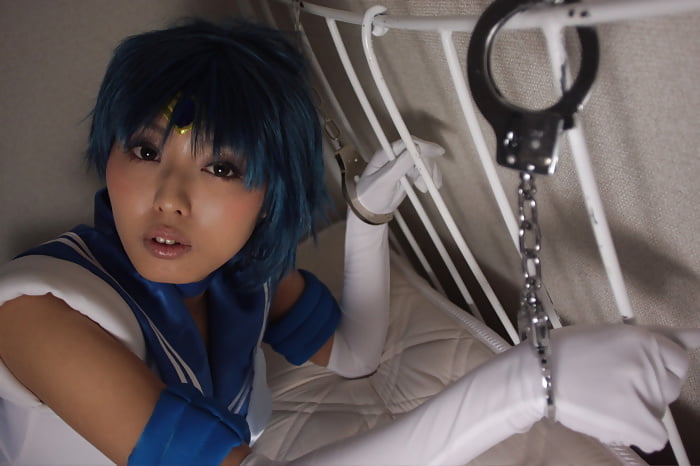 Sex Gallery sexy sailor mercury cosplay