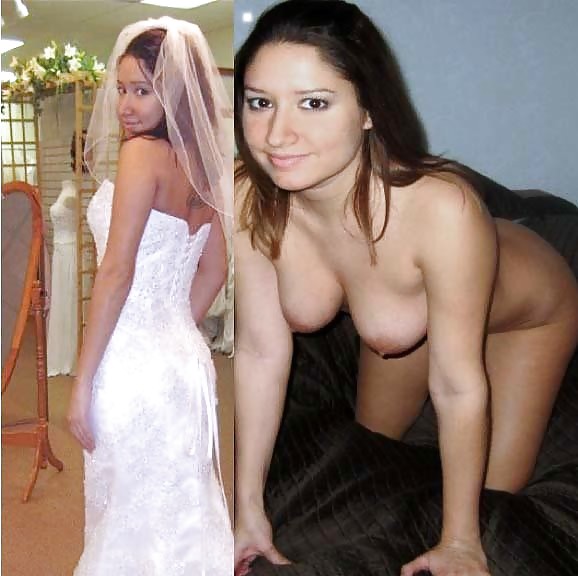 Sex Gallery Before and after brides special