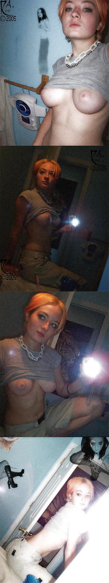 Sex Gallery Stolen Pics - Busted Emo Slut Part 2