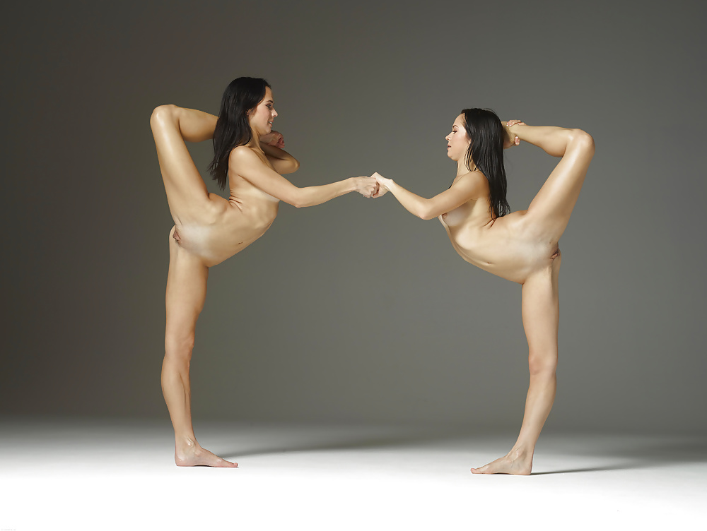 Sex Gallery Julietta & Magdalena - Rhythmic Gymnastics