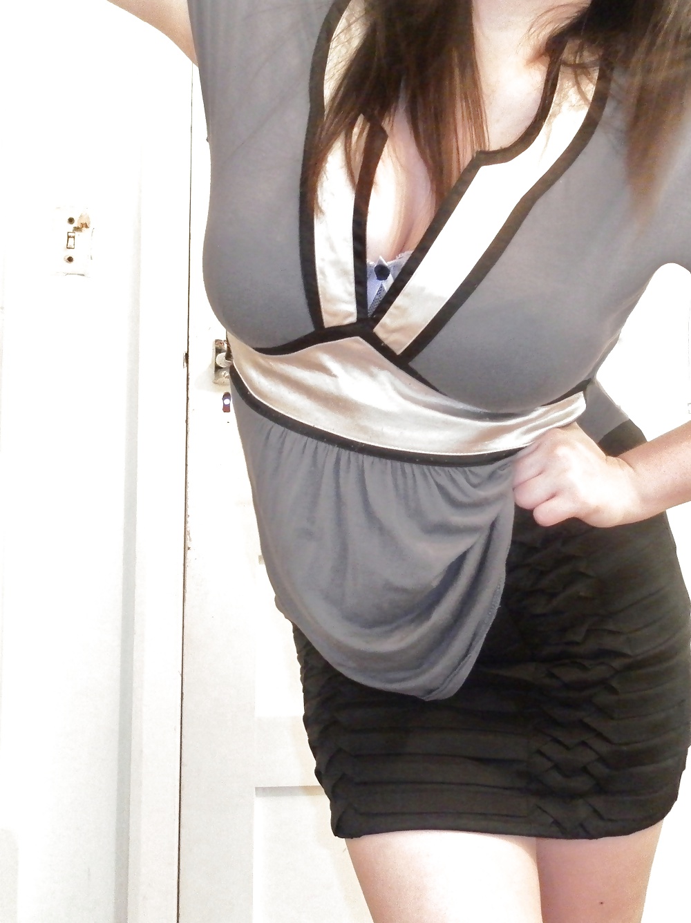 Sex Gallery Big boobs chubby brunette - Morena tetazas