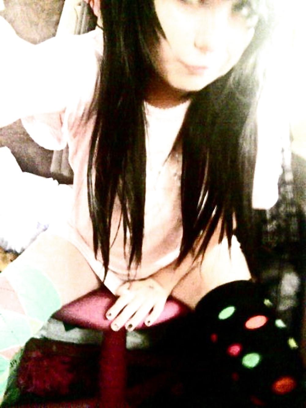 Sex Gallery Cute Emo girl from Belgium