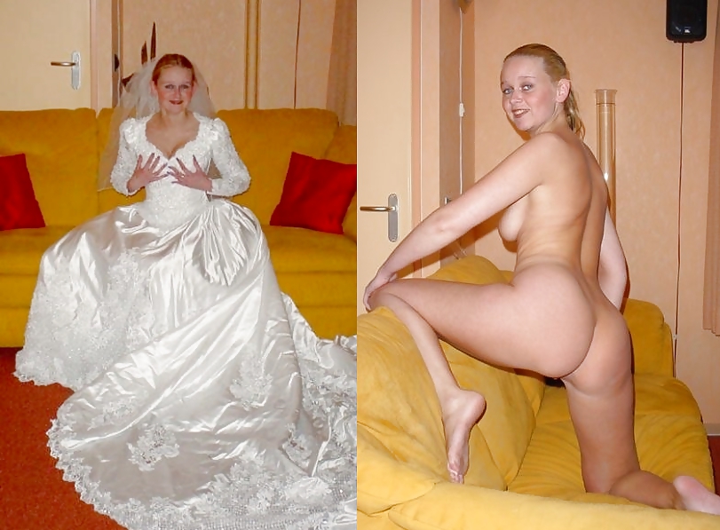 Sex Gallery Real Amateur Brides Dressed Undressed 12