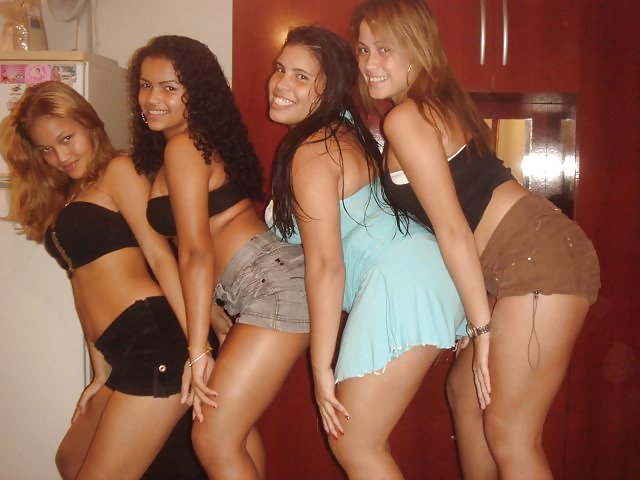 Sex Gallery Girls from the favelas of Rio de Janeiro.(Personal Archive)1