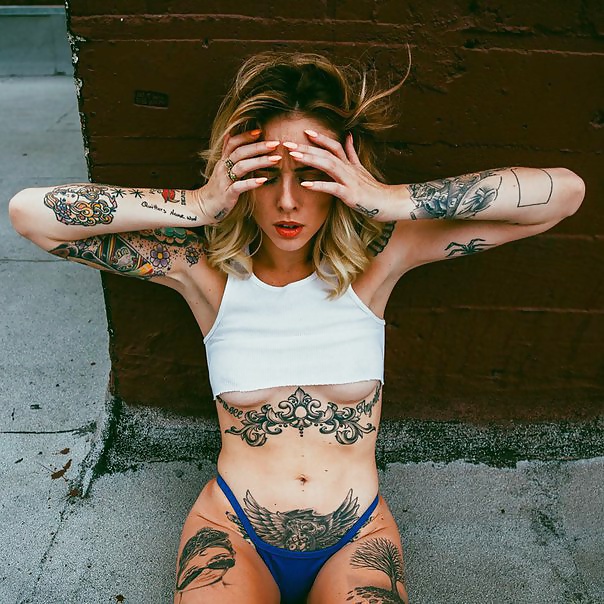 Sex Gallery Beautiful Girls with tattoos