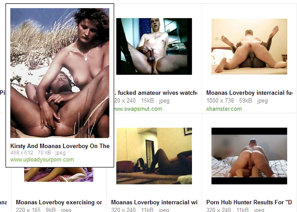 Sex Gallery Moana and her Loverboy in the internet