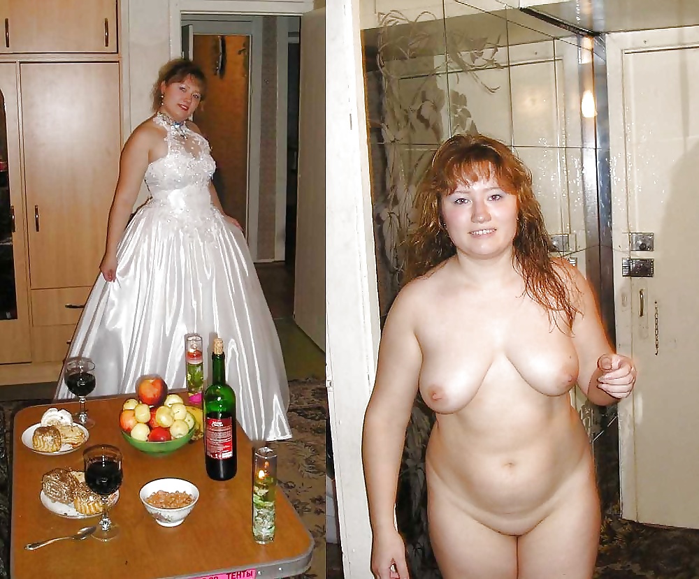 Sex Gallery dressed undressed wedding