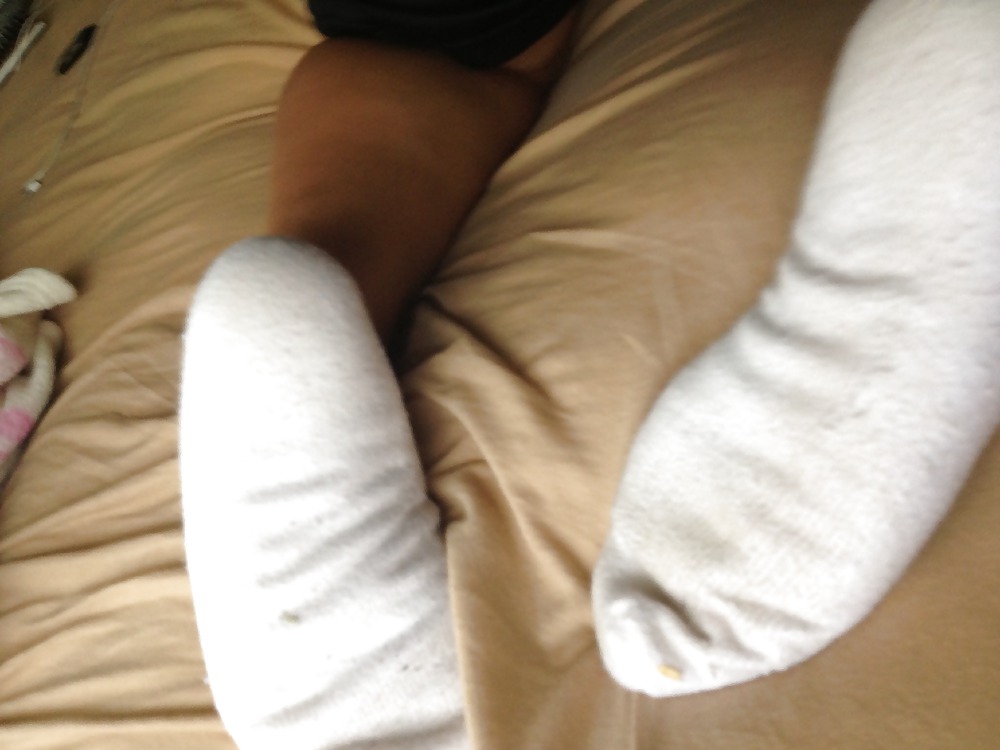Sex Gallery Stinky White Socked Feet