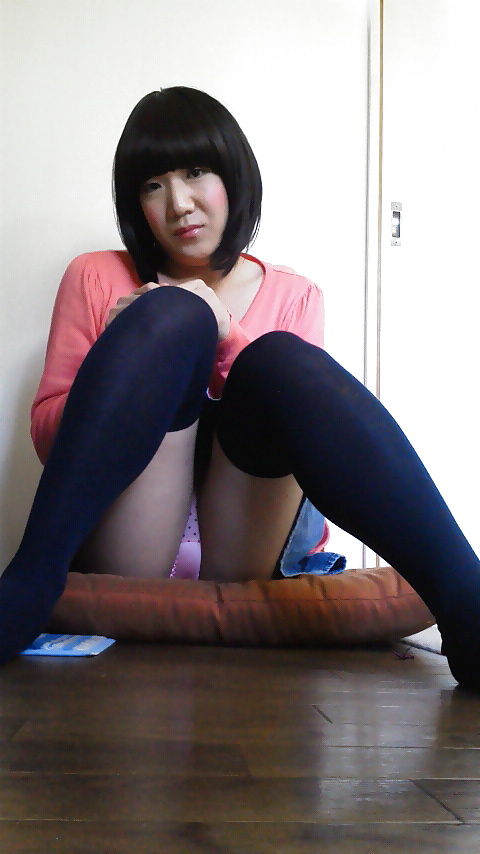 Asian crossdresser outdoor virgin